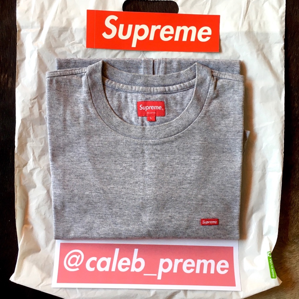 Supreme Small Box Logo Tee L
